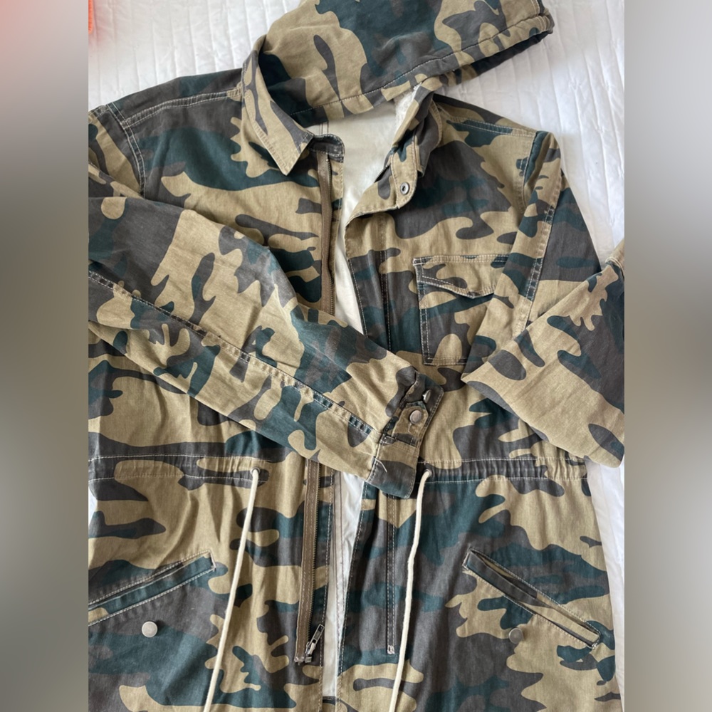 Camo jacket